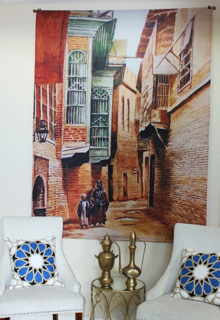 Shanashel Baghdad Tapestry
