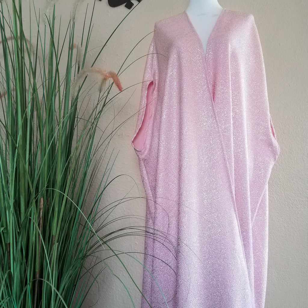 Pink Casa Embellished Abaya