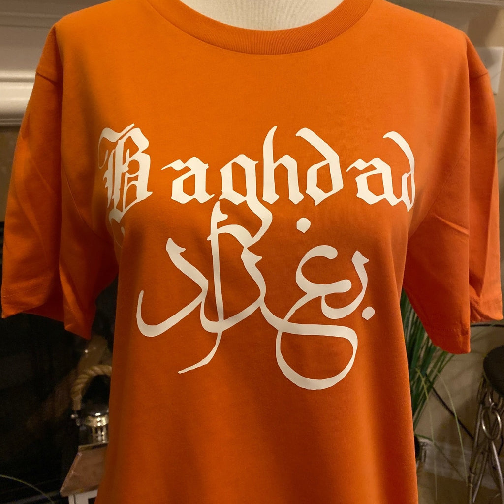 Baghdad orange T-Shirt